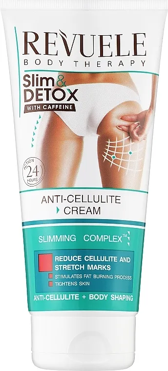 Revuele Slim&amp;Detox Anti-Cellulite Cream Anticelulitna krema za tijelo
