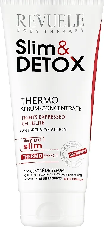 Revuele Slim&amp;Detox Serum-koncentrat za borbu protiv uznapredovalog celulita