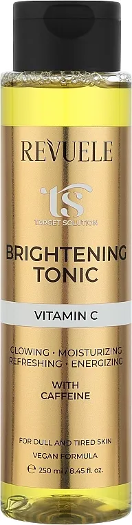 Revuele Target Solution Brightening Tonic Tonik za posvjetljivanje s vitaminom C