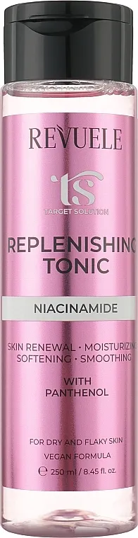 Revuele Target Solution Plumping Toner with Niacinamide Niacinamidni tonik za učvršćivanje