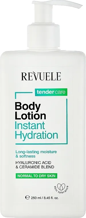 Revuele Tender Care Instant Hydration Body Lotion Brzo hidratantni balzam za telo