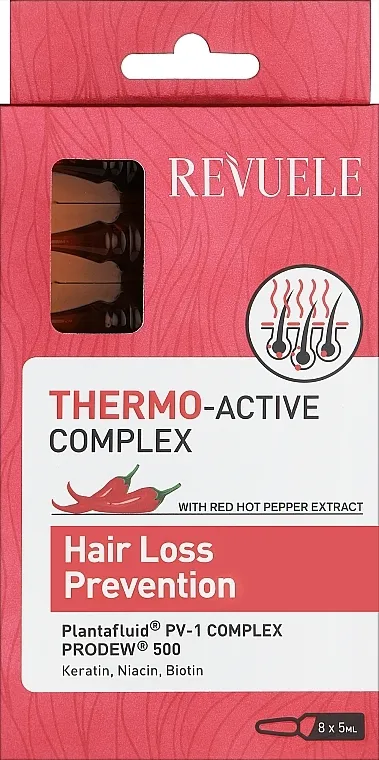 Revuele Thermo Active Complex Hair Loss Prevention Termoaktivni kompleks za gubitak kose