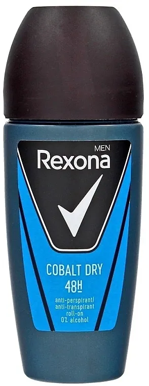 Rexona 48h Cobalt Dry Roll-On Antiperspirant u kuglici