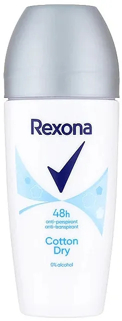 Rexona 48h Cotton Dry Roll-On Roll-on antiperspirant