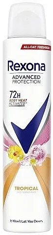 Rexona Advanced Protection Dezodorans u spreju Tropski 72h
