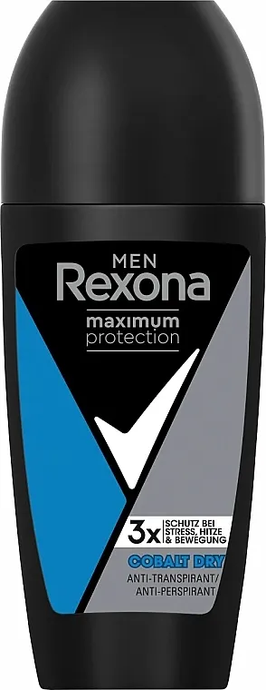 Rexona Antitranspirant Deo Roll-On Maximum Protection Cobalt Dry Roll-on antiperspirant