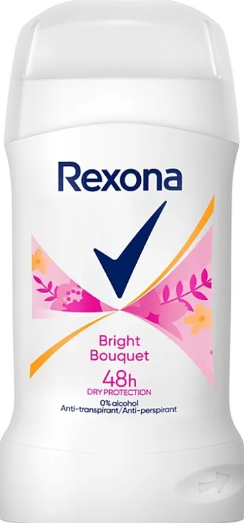 Rexona Bright Bouquet 48H Dry Protection Antiperspirant stick za žene