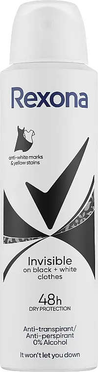 Rexona Deo Spray Invisible Diamond Dezodorans u spreju