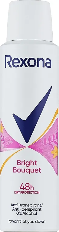 Rexona Deodorant Spray Dezodorans u spreju "Bright Bouquet"