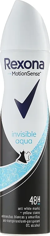 Rexona Deodorant Spray Dezodorans u spreju "Invisible Aqua"