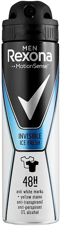 Rexona Deodorant Spray Dezodorans u spreju "Invisible Ice Fresh"