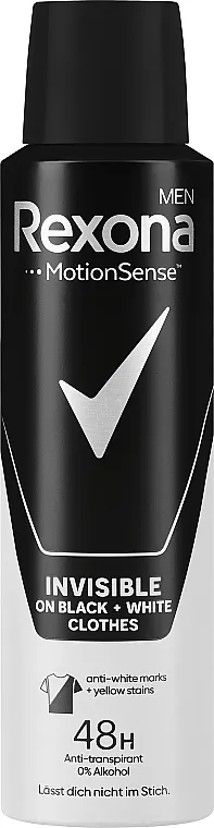 Rexona Deodorant Spray Dezodorans u spreju za "Crno i bijelo"