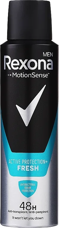 Rexona Men Active Shiled Fresh Deodorant Spray Dezodorans u spreju za muškarce "Active shield of freshness"