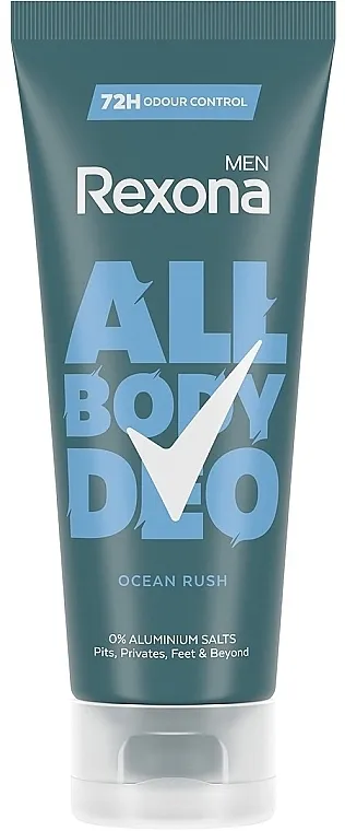 Rexona Men Deodorant All Body Deo Ocean Rush Dezodorans-krema za celo telo 'Ocean Rush'