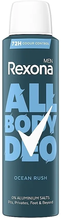 Rexona Men Deodorant All Body Deo Ocean Rush Dezodorans za celo telo 'Ocean Rush'