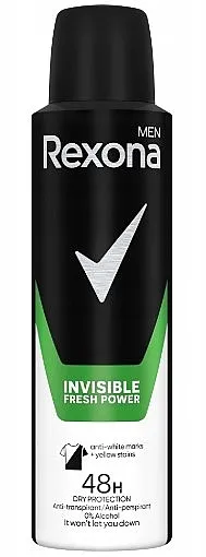 Rexona Men Invisible Fresh Power 48H Dezodorans u spreju