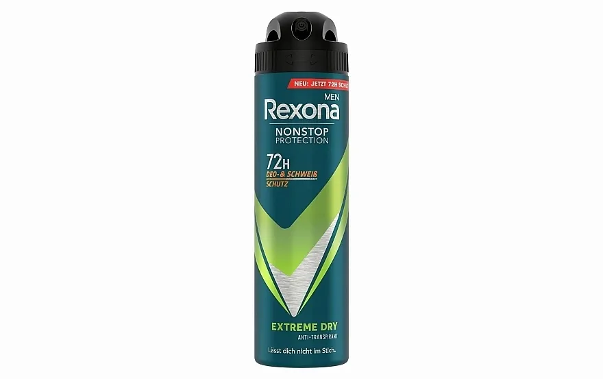 Rexona Men Nonstop Protection 72H Extreme Dry Deodorant Spray Dezodorans u spreju