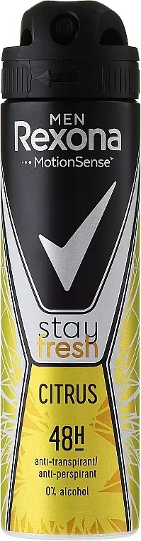 Rexona Men Stay Fresh Citrus Deodorant Spray Dezodorans u spreju "Citrus"