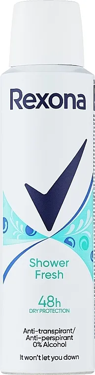 Rexona Motion Sense Shower Fresh Deodorant Spray Dezodorans u spreju "Svježina duše"