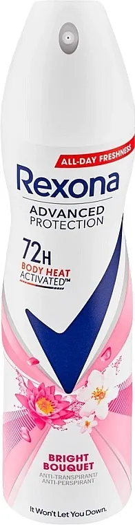 Rexona MotionSense Bright Bouquet 72H Antiperspirant u spreju