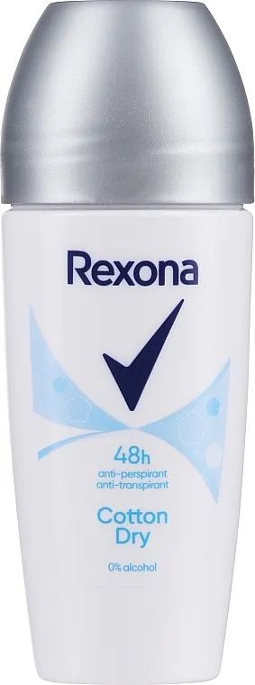 Rexona MotionSense Woman Cotton Dry Roll-on Roll-on dezodorans za žene "Ultra Dry Cotton"