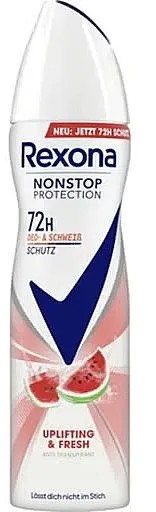 Rexona Nonstop Protection 72H Uplifting &amp; Fresh Deodorant Spray Dezodorans u spreju