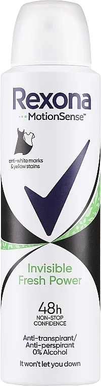 Rexona Woman Antiperspirant Invisible Fresh Power Antiperspirant sprej