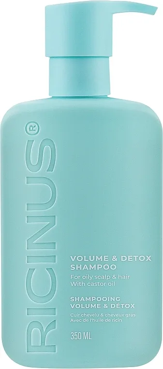 Ricinus Shampoo Šampon za kosu Volume &amp; Detox