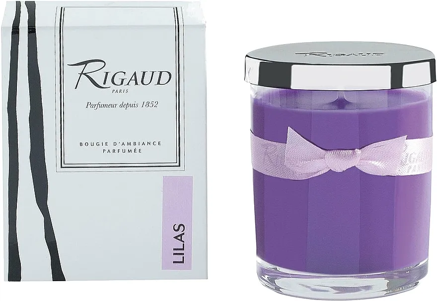 Rigaud Paris Lilac Scented Candle Mirisna svijeća "Jorgovan"