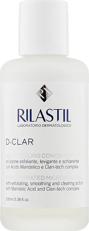 Rilastil D-Clar Concentrated Micropeeling Koncentrirani mikropiling za kožu lica sklonu pigmentacijama