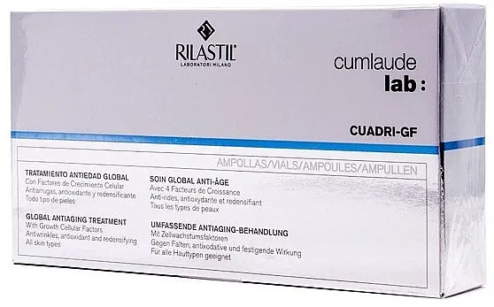 Rilastil Multirepair Cuadri Gf Ampoules Ampule za lice