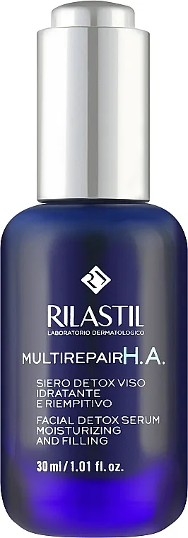 Rilastil Multirepair H.A. Repairing Detox Serum Revitalizirajući serum za lice