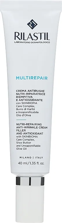 Rilastil Multirepair Nutri-Repairing Anti-Wrinkle Cream Filler And Antioxidant Hranjiva antioksidativna krema protiv bora