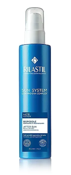 Rilastil Sun System After Sun Lotion Losion za tijelo nakon sunčanja