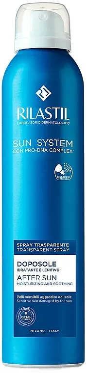 Rilastil Sun System After Sun Trasparent Spray Hidratantni sprej poslije sunčanja