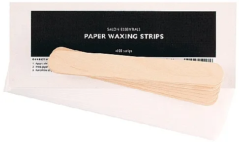 Rio-Beauty Total Body Waxing (strip/100pcs + stick/20pcs) Set