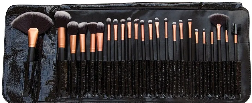 Rio Professional Cosmetic Make Up Brush Set Set kistova za šminku, 24 kom