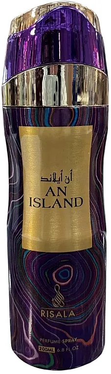 Risala An Island Perfume Spray Sprej za telo