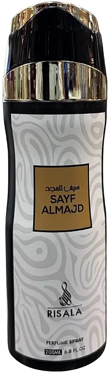 Risala Sayf Almajd Perfume Spray Sprej za telo