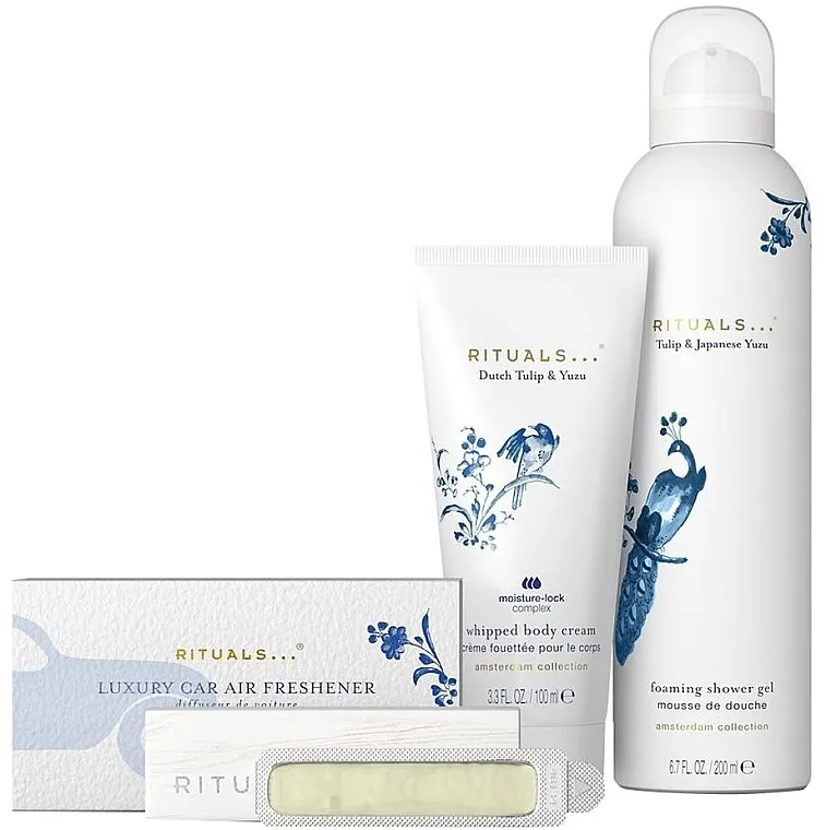 Rituals Amsterdam Collection Easter Set (sh/gel/200ml + b/cr/100ml + freshener/1pcs)