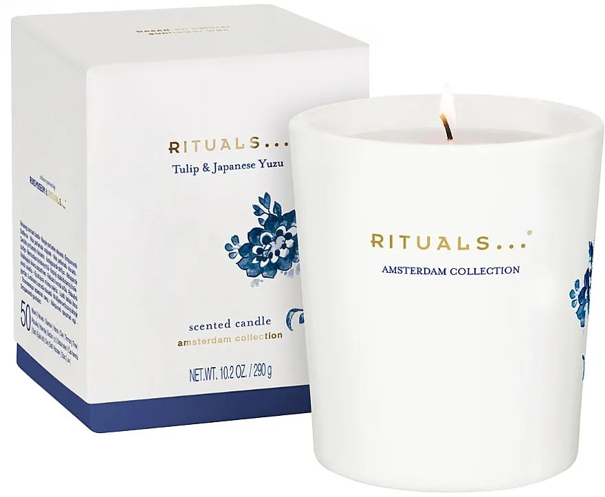 Rituals Amsterdam Collection Limited Candle Mirisna svijeća