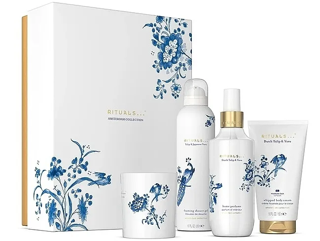 Rituals Amsterdam Collection Set, 4 proizvoda