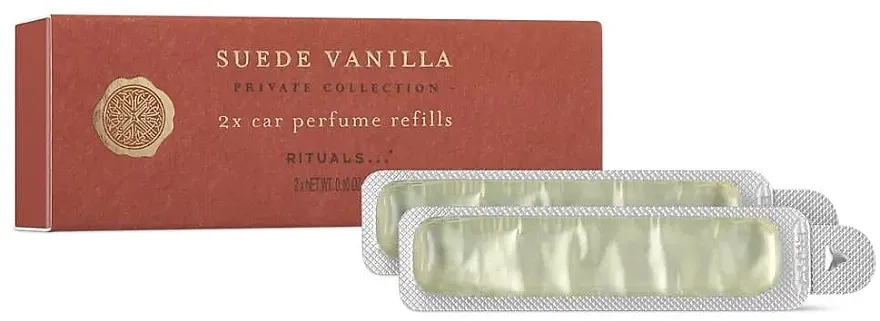 Rituals Car Perfume Suede Vanilla Refill Miris za automobil (zamenljivi uložak)