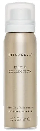 Rituals Elixir Collection Fixating Hair Spray Lak za fiksiranje kose sa arganovim uljem
