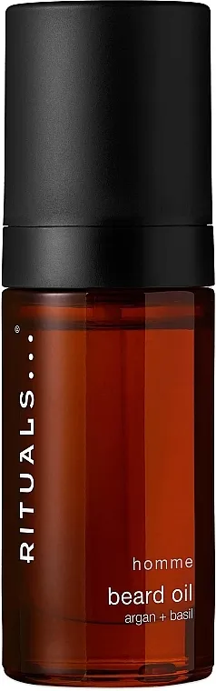 Rituals Homme Beard Oil Argan + Basil Ulje za bradu