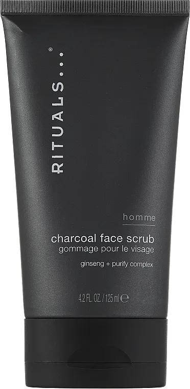 Rituals Homme Collection Charcoal Face Scrub Piling za lice