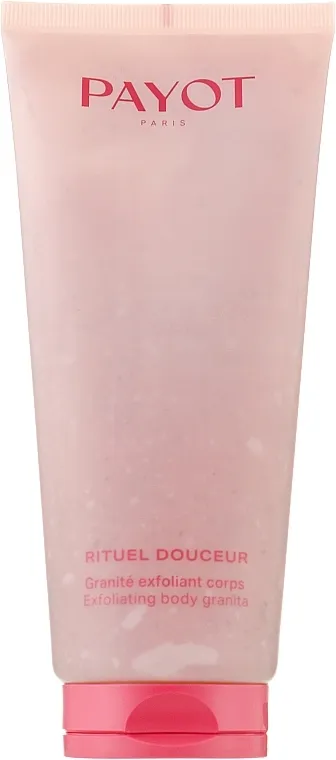 Rituel Douceur Exfoliating Body Granita Scrub za tijelo sa ružičastim kvarcom