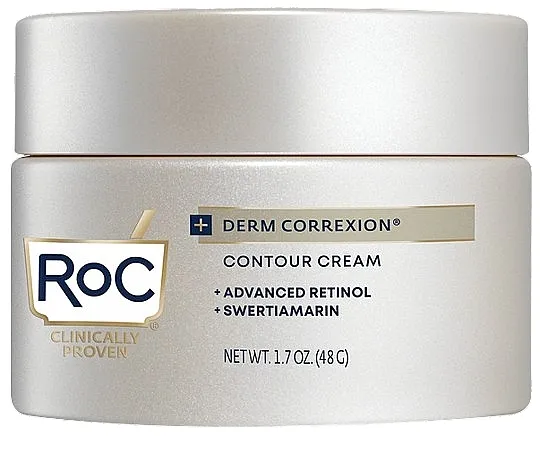 RoC Derm Correxion Contour Cream Hidratantna krema sa retinolom za lice i vrat