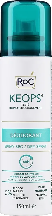 RoC Keops 48H Dry Spray Deodorant Dezodorans sprej