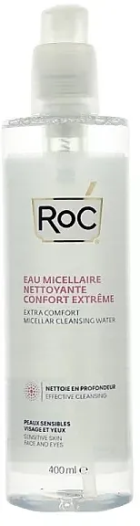 Roc Micellar Extra Comfort Cleansing Water Micelarna voda